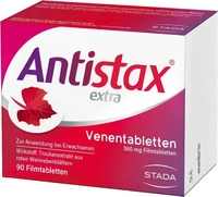 PZN-DE 05954715, Antistax extra Venentabletten bei Krampfadern Filmtabletten Inhalt: