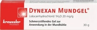 PZN-DE 01662921, Dynexan Mundgel Gel Inhalt: 30 g, Grundpreis: &euro; 428,33 / kg