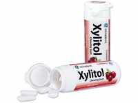 PZN-DE 00453753, Miradent Zahnpflegekaugummi Xylitol Cranberry Inhalt: 30 g,