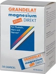 PZN-DE 01488529, Grandelat magnesium Direkt 400 mg Pulver Inhalt: 138 g, Grundpreis: