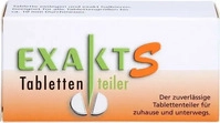 PZN-DE 02139802, Exakt S Tablettenteiler Inhalt: 1 St