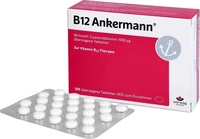 PZN-DE 01502726, B12 Ankermann 1000 &micro;g Vitamin B12 Tabletten hochdosiert...