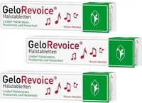PZN-DE 08032153, GeloRevoice Halstabletten Kirsch-Menthol bei Heiserkeit &
