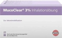 PZN-DE 05737225, Mucoclear 3% Nacl Inhalationsl&ouml;sung Inhalt: 240 ml, Grundpreis: