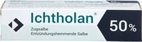 PZN-DE 19093978, Ichtholan Zugsalbe 50% Salbe Inhalt: 25 g, Grundpreis: &euro; 470,80