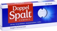 PZN-DE 07135335, Doppel Spalt COMPACT Tabletten Inhalt: 20 St