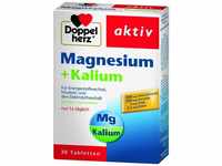 PZN-DE 00896491, Doppelherz Magnesium+Kalium Tabletten Inhalt: 60 g, Grundpreis: