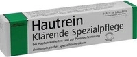 PZN-DE 10070651, Haut in Balance Hautrein Kl&auml;rende Spezialpflege Creme Inhalt: 20