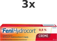 PZN-DE 10796974, FeniHydrocort Creme 0,5 %, Hydrocortison 5 mg/g, wirksam bei
