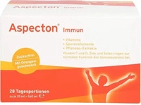 PZN-DE 10113857, Aspecton Immun Trinkampullen Inhalt: 560 ml, Grundpreis: &euro;