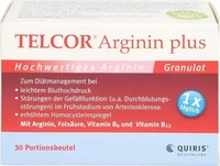 PZN-DE 05520750, Telcor Arginin plus Beutel Granulat Inhalt: 170 g, Grundpreis: