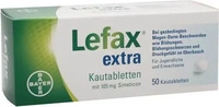 PZN-DE 02563836, Lefax extra Kautabletten Inhalt: 50 St