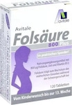 PZN-DE 10547722, Fols&auml;ure 800 Plus B12 + Jod Tabletten Inhalt: 7.8 g
