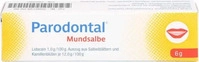 PZN-DE 04020991, Parodontal Mundsalbe Gel Inhalt: 6 g
