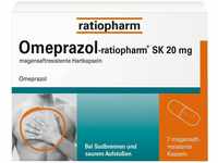 PZN-DE 06113337, Omeprazol ratiopharm SK 20 mg magensaftresistent Hartkapseln Kapseln