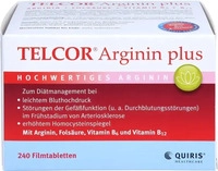 PZN-DE 03104757, TELCOR Arginin plus Filmtabletten Inhalt: 221 g, Grundpreis: &euro;