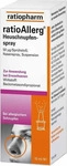 PZN-DE 00704014, ratioAllerg Heuschnupfenspray Nasenspray Inhalt: 10 ml, Grundpreis: