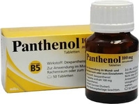 PZN-DE 06150829, Panthenol 100 mg Jenapharm Tabletten Inhalt: 50 St