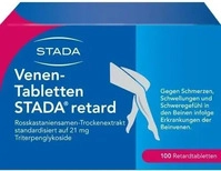 PZN-DE 07549522, Venen Tabletten STADA retard Retard-Tabletten Inhalt: 100 St