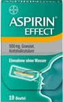 PZN-DE 01405147, Aspirin Effect Granulat Inhalt: 10 St