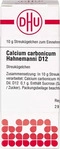 PZN-DE 02815232, DHU Calcium carbonicum D 12 Globuli Inhalt: 10 g, Grundpreis:...