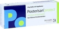 PZN-DE 06493943, Posterisan protect Salbe Inhalt: 25 g, Grundpreis: &euro; 364,- / kg