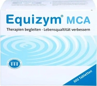 PZN-DE 07118928, Equizym Mca Tabletten Inhalt: 141 g, Grundpreis: &euro; 767,66 / kg