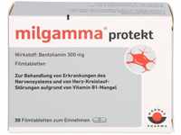 PZN-DE 01528157, milgamma protekt Vitamin B1 Tabletten Filmtabletten Inhalt: 30 St