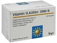 PZN-DE 10005079, Vitamin D3 Köhler 2000 IE Kapseln Inhalt: 52.6 g, Grundpreis:
