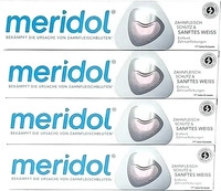 PZN-DE 10353946, Meridol sanftes Weiss Zahnpasta Inhalt: 75 ml, Grundpreis: &euro;