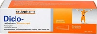 PZN-DE 04704198, Diclo ratiopharm Schmerzgel - mit Diclofenac Gel Inhalt: 50 g,