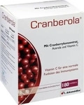 PZN-DE 04362349, Cranberola Kapseln Inhalt: 98 g, Grundpreis: &euro; 456,73 / kg
