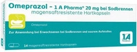 PZN-DE 06439524, Omeprazol - 1 A Pharma 20 mg bei Sodbrennen Magensaftresistente