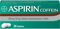 PZN-DE 05461711, Aspirin Coffein Tabletten Inhalt: 20 St