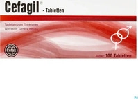 PZN-DE 00593253, Cefagil Tabletten Inhalt: 100 St