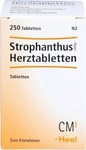 PZN-DE 03915071, Strophanthus comp.Herztabletten Tabletten Inhalt: 250 St