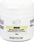 PZN-DE 00790611, MSM Pulver Inhalt: 50 g, Grundpreis: &euro; 201,80 / kg