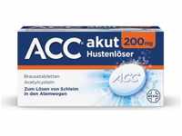 PZN-DE 06302311, ACC akut 200 mg Hustenlöser, Brausetabletten Inhalt: 20 St