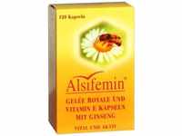 PZN-DE 02201292, Alsifemin Gelee Royal + Vitamin E Kapseln mit Ginseng Inhalt: 48.6