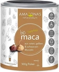 PZN-DE 04534709, Maca 100% Pur Bio Pulver Inhalt: 100 g, Grundpreis: &euro;...