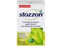 PZN-DE 00977427, Stozzon Chlorophyll überzogene Tabletten Inhalt: 60 g, Grundpreis: