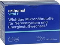 PZN-DE 01319637, Orthomol Vital F Granulat/ Kapseln/Tabletten Kombipackung...