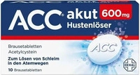PZN-DE 06197481, ACC akut 600 mg Hustenl&ouml;ser, Brausetabletten Inhalt: 10 St
