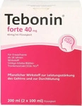 PZN-DE 06995998, Tebonin forte 40 mg L&ouml;sung Fl&uuml;ssigkeit Inhalt: 200 ml, Grundpreis:
