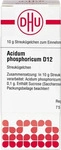 PZN-DE 02892155, DHU Acidum phosphoricum D 12 Globuli Inhalt: 10 g, Grundpreis: