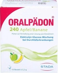PZN-DE 02563032, Oralp&auml;don 240 Apfel-Banane Pulver Inhalt: 10 St