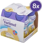 PZN-DE 10743558, Fortimel Compact 2.4 Vanillegeschmack Fl&uuml;ssigkeit Inhalt: 4000 ml,