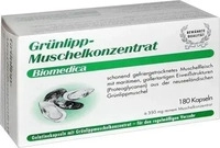 PZN-DE 00874288, Gr&uuml;nlipp Muschel Konzentrat Kapseln Inhalt: 87 g, Grundpreis: