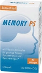 PZN-DE 06798039, Memory PS Kapseln Grandel Inhalt: 34 g, Grundpreis: &euro; 1.032,94