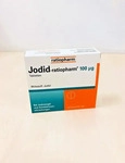 PZN-DE 04619156, Jodid-ratiopharm 100 &micro;g Tabletten Inhalt: 100 St